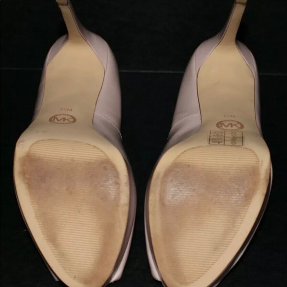 Michael Kors Erika Platform Pumps, Pink - Picture 4 of 4